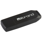 USB флеш накопитель Mibrand 64GB Mink Black USB 2.0 (MI2.0/MI64P4B) U0862807