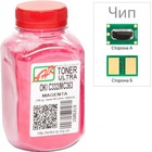 Тонер OKI C332/MC363, 100г Magenta+chip AHK (1505323) U0393959