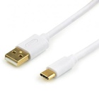 Дата кабель USB 2.0 AM to Type-C 1.8m Atcom (13427) U0421460