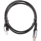 Дата кабель USB AM to RJ45 Ethernet 1.0m CAT6 UTP PowerPlant (CA914975) U1121275