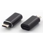 Переходник Lightning (female) to microUSB (male) black Dengos (ADP-012) U0813023