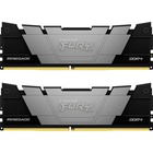 Модуль пам'яті для комп'ютера DDR4 32GB (2x16GB) 4000 MHz Renegade Black Kingston Fury (ex.HyperX) (KF440C19RB12K2/32) U0893030