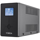 Источник бесперебойного питания Vinga LCD 600VA metal case with USB+RJ45 (VPC-600MU) U0272886