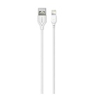 Дата кабель USB 2.0 AM to Lightning 2.0m 2.1A white XO (XO-NB-103-L-2-WH) U1093072