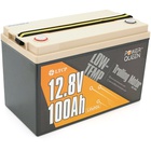 Батарея LiFePo4 Power Queen 12.8V 100Ah (PowerQueen-128V100Ah-LT) U1108260