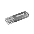 USB флеш накопичувач Wibrand 32GB Cougar Silver USB 2.0 (WI2.0/CU32P1S) U0933730