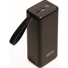 Батарея універсальна GEAR 50000mAh, PD/22.5W, black (SP05) U1048858