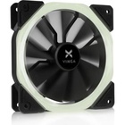 Кулер для корпуса Vinga LED fan-01 white U0300257