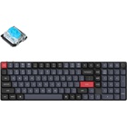 Клавіатура Keychron K17 PRO Gateron MX 2.0 Blue QMK Hot-swap Wireless/Bluetooth/USB-А UA Black (K17P-H2-UA) U1067440