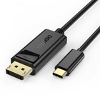 Кабель мультимедийный USB-C to DisplayPort 1.8m 4K 60Hz Choetech (XCP-1801BK) U0792638