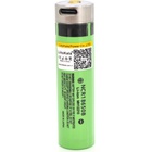 Акумулятор 18650 3400mah, 3.7V(2.75-4.2V), Type-C, Green Liitokala (Lii-34B-USB) U1159592