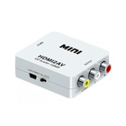 Перехідник HDMI F to 3xRCA F AV 720P/1080P white Voltronic (YT-CM-HDMI/AV-W) U1099539