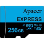 Карта пам'яті Apacer 256GB microSDXC class 10 UHS-I U3 V30 A1 Express (AP256GMCEXG3X17-RA) U1109578
