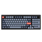 Клавіатура Keychron V5 Max Gateron Jupiter Banana Knob Hot-Swap QMK Wireless/Bluetooth/USB-А UA Black (V5M-D4-UA) U1067462