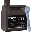 Фотополімерна смола ELEGOO Resin Tough grey 2кг (50.103.0275) U1103998