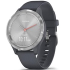 Смарт-часы Garmin vivomove 3S, Silver, Granite Blue, Silicone (010-02238-20) U0536833