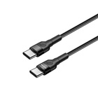 Дата кабель USB Type-C to Type-C 1.0m 3.0A black ColorWay (CW-CBPDCC047-BK) U0624081