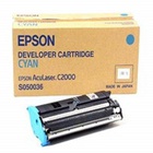 Картридж EPSON AcuLaser C1000/C2000 cyan (C13S050036)