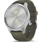 Смарт-часы Garmin vivomove Style, Silver, Moss, Silicone (010-02240-21) U0540788
