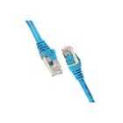 Патч-корд 0.20м S/FTP Cat 6 CU PVC 26AWG 7/0.16 blue 2E (2E-PC6SFTPCOP-020BL) U0907956