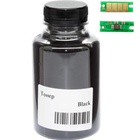 Тонер Ricoh Aficio SP 201, 60г, Black +chip AHK (3203783) U0481525