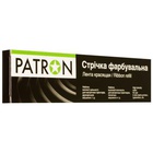 Лента к принтерам 13мм X 50 м (К) HD PATRON (PN-12.7-50SB) U0402920