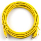 Патч-корд Ritar 3м, RJ-45, Cat.5e, CU, медь, желтый (03251) U0337989