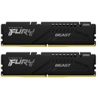 Модуль пам'яті для комп'ютера DDR5 64GB (2x32GB) 5600 MHz Beast EXPO Black Kingston Fury (ex.HyperX) (KF556C40BB2K2-64) U1074354