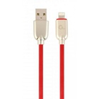 Дата кабель USB 2.0 AM to Lightning 2.0m Cablexpert (CC-USB2R-AMLM-2M-R) U0384178