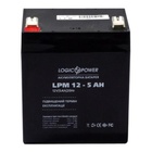Батарея к ИБП LogicPower LPM 12В 5 Ач (3861) U0110395