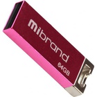 USB флеш накопитель Mibrand 64GB Сhameleon Pink USB 2.0 (MI2.0/CH64U6P) U0538246