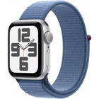Смарт-часы Apple Watch SE 2023 GPS 40mm Silver Aluminium Case with Winter Blue Sport Loop (MRE33QP/A) U0854968