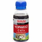 Чернила WWM Canon PFI-107Bk 100г Black (C67/B-2) U0390561