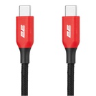 Дата кабель USB-C to USB-C 1.0m 100W black 2E (2E-CC100-WH) U1088052