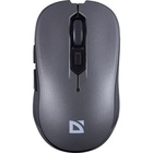 Мишка Defender Gassa MM-105 Wireless Silent Grey (52104) U1138596