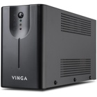 Источник бесперебойного питания Vinga LED 600VA metal case (VPE-600M) U0211173