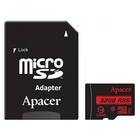 Карта памяти Apacer 32GB microSDHC class 10 UHS-I U1 (AP32GMCSH10U5-R) U0259609