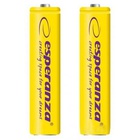 Аккумулятор Esperanza AA 2000mAh Ni-MH * 2 yellow (EZA103Y) U0449548