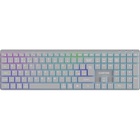 Клавіатура Canyon HKB-W11 Slim Dual Mode Wireless/Bluetooth RGB UA Grey (CNS-HBTK11G) U1050912