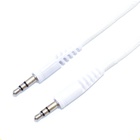 Кабель мультимедійний 3.5mm M to 3.5mm M 1.0m white XQISIT (4029948026954) U1139225