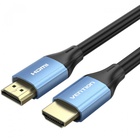 Кабель мультимедійний HDMI M to HDMI M 12.0m V1.4 4K60Hz PVC aluminum alloy blue Vention (ALHSM) U1167856