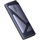 Кишеня зовнішня UGREEN USB 3.2 Gen 2 to M.2 NVMe/SATA 10Gbps UASP TRIM CM767 gray (15813) U1126547