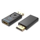 Перехідник DisplayPort M to HDMI F 4K30Hz black Vention (HBMB0) U1179420