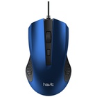 Мишка Havit HV-MS752 USB Blue (6950676286410) U1081217