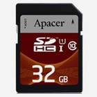 Карта памяти Apacer SDHC UHS-I Class10 32GB RP (AP32GSDHC10U1-R)