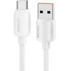 Дата кабель USB 2.0 AM to USB-C 2.0m 100W white Essager (EXC7A-WLA02-P) U1106653