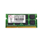 Модуль памяти для ноутбука SoDIMM DDR3 4GB 1066 MHz G.Skill (F3-8500CL7S-4GBSQ) D0003377