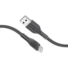 Дата кабель USB 2.0 AM to Lightning 2.0m 2A xCord-Ai200 black Promate (xcord-ai200.black) U1071406