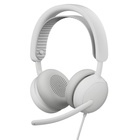 Навушники Logitech Zone Wired 2 USB White (981-001621) U1131434
