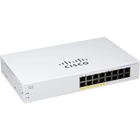 Коммутатор сетевой Cisco CBS110-16PP-EU U0492669